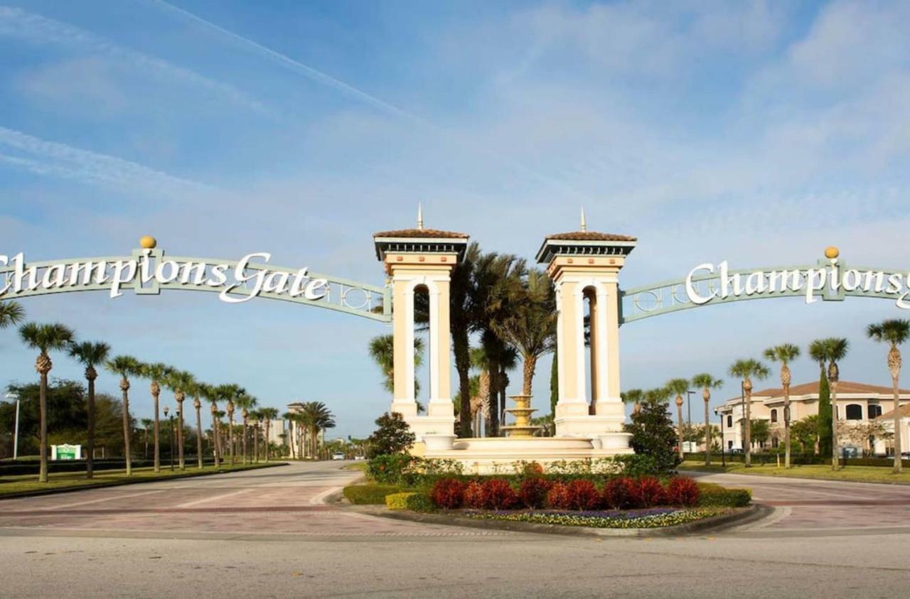 Vila Spectacular Oasis 6Bd At Champion Gates Davenport Exteriér fotografie